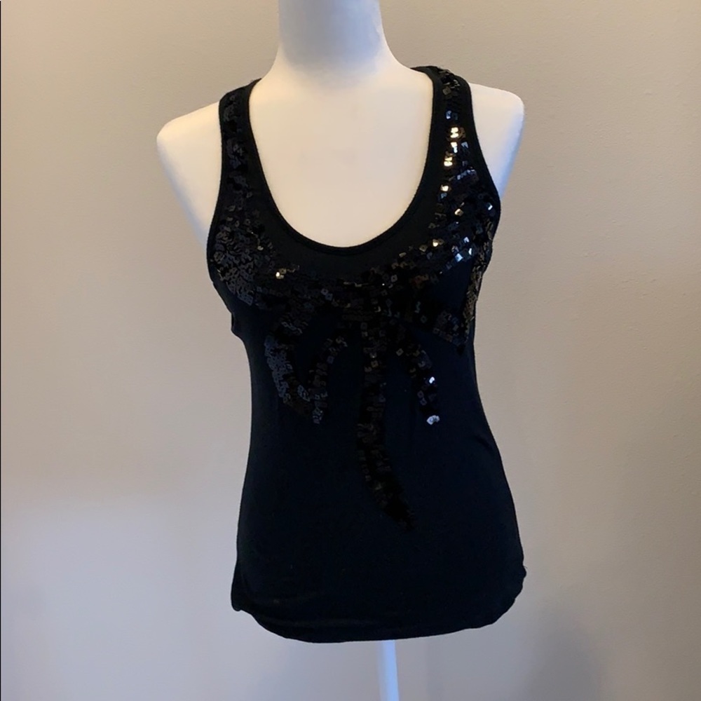 Miley Cyrus/Max Azeria Black Tank Size L